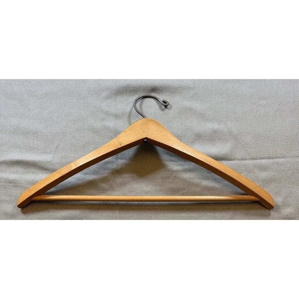Mixed brand of 5 Wooden Hangers